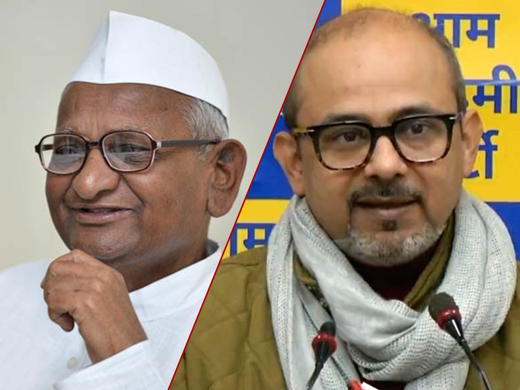 dilip pandey on anna hazare